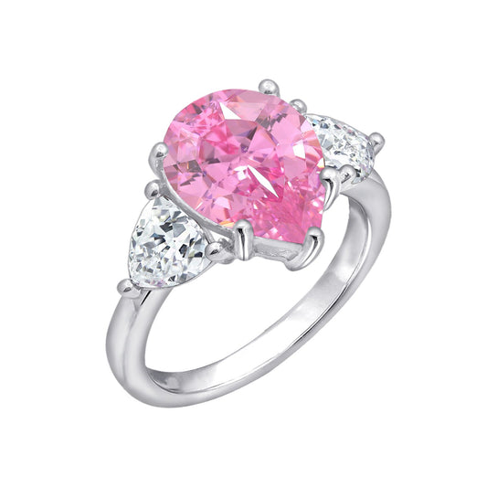Timeless Pear Cut Engagement Ring