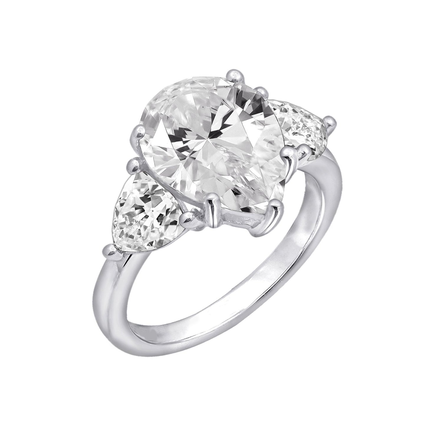 Timeless Pear Cut Engagement Ring
