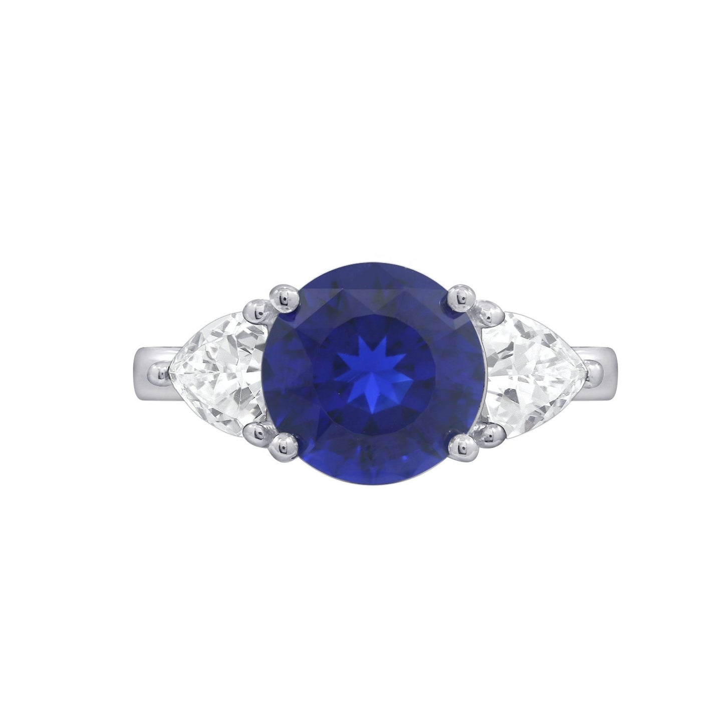 Timeless Round Cut Engagement Ring