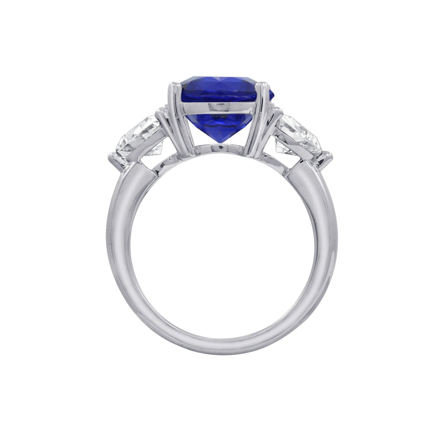 Timeless Round Cut Engagement Ring