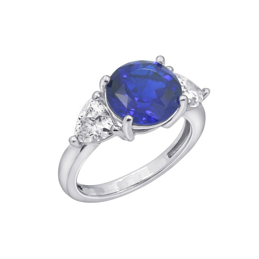 Timeless Round Cut Engagement Ring
