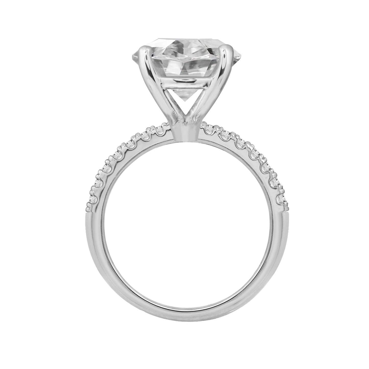 Oval Solitaire Engagement Ring
