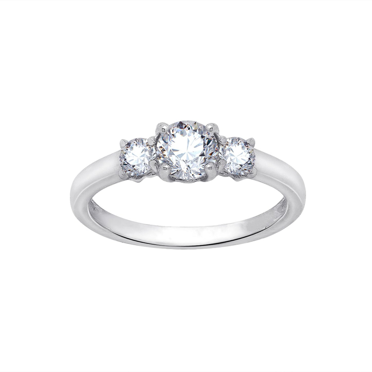 Round 3-Stone Ring
