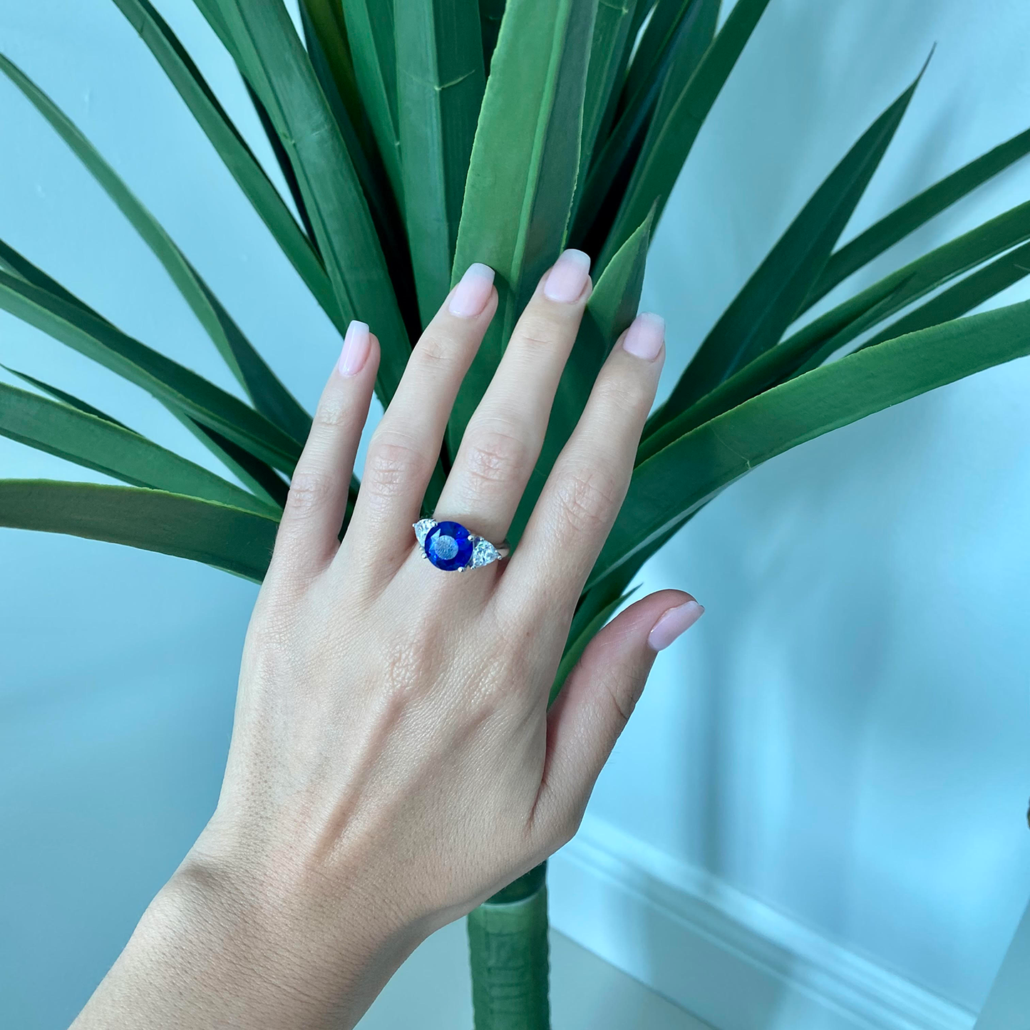 Timeless Round Cut Engagement Ring