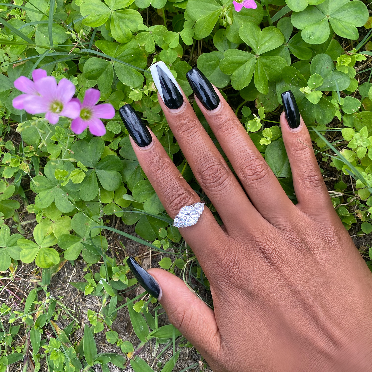 Timeless Round Cut Engagement Ring