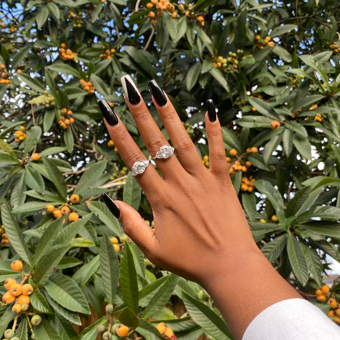 Timeless Cushion Cut Engagement Ring
