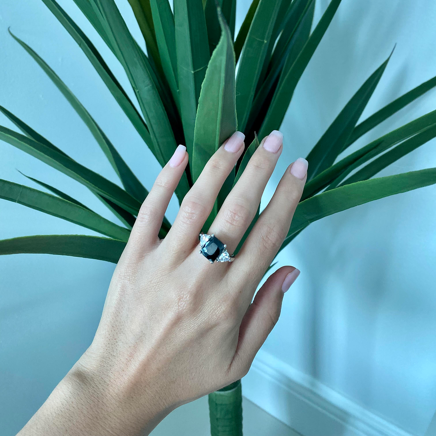 Timeless Emerald Cut Engagement Ring