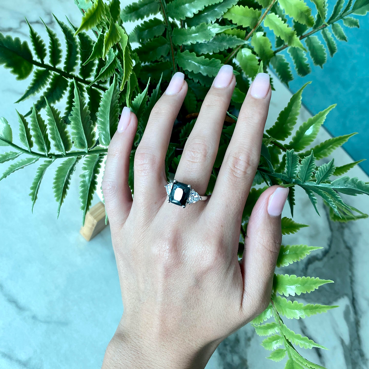 Timeless Emerald Cut Engagement Ring