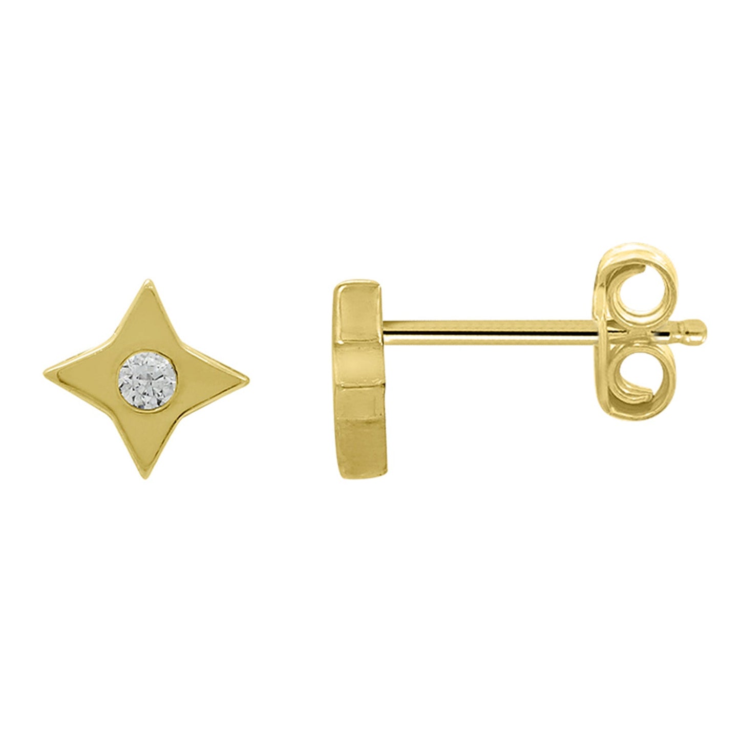 Dainty Stud Earrings