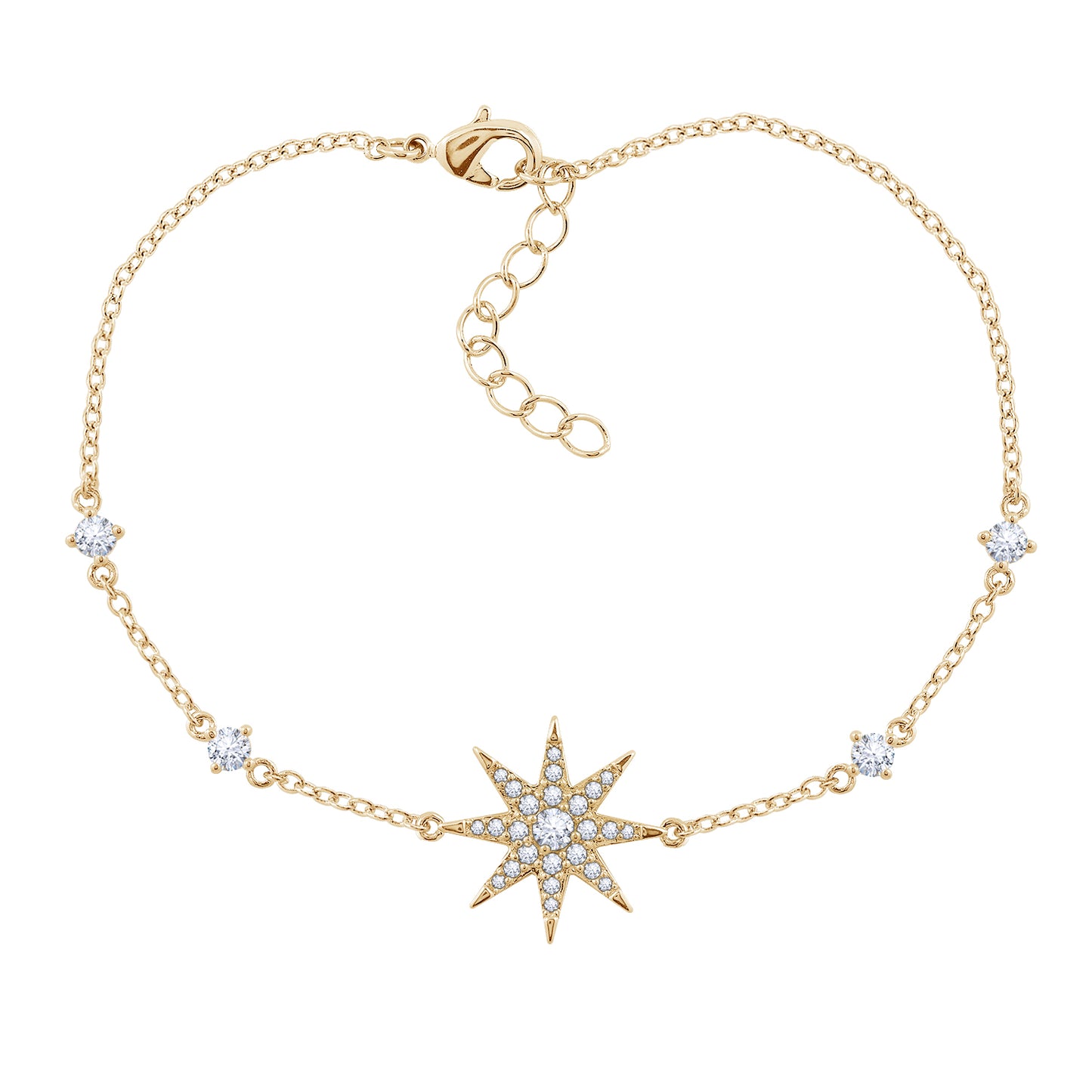 Marilyn Monroe Hollywood Star Bracelet