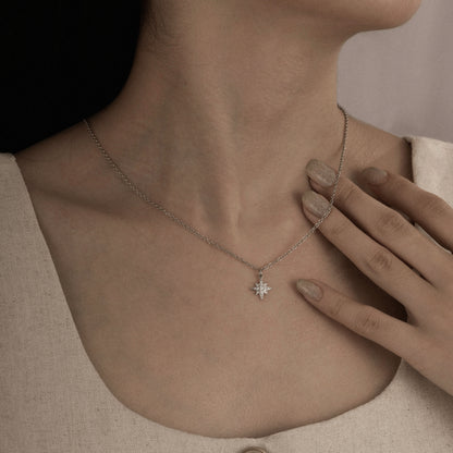 Marilyn Monroe North Star Necklace