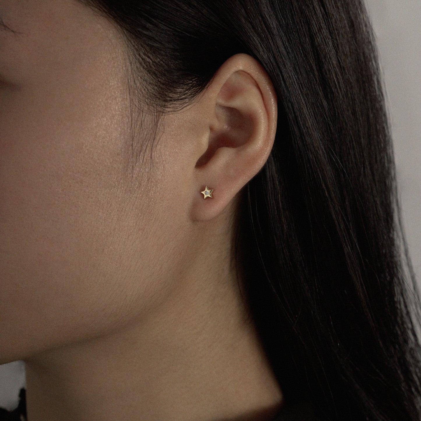 Marilyn Monroe Star Stud Earrings