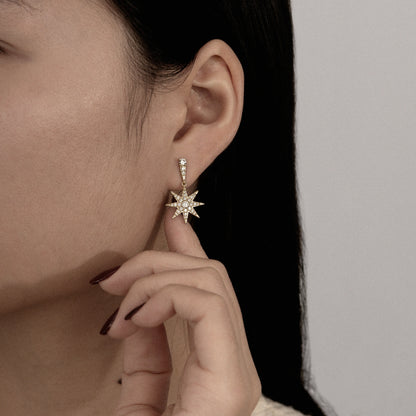 Marilyn Monroe Hollywood Star Earrings