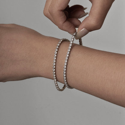 Marilyn Monroe Dainty Tennis Bracelet