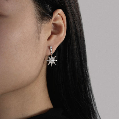 Marilyn Monroe Hollywood Star Earrings