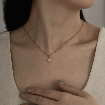 Marilyn Monroe North Star Necklace