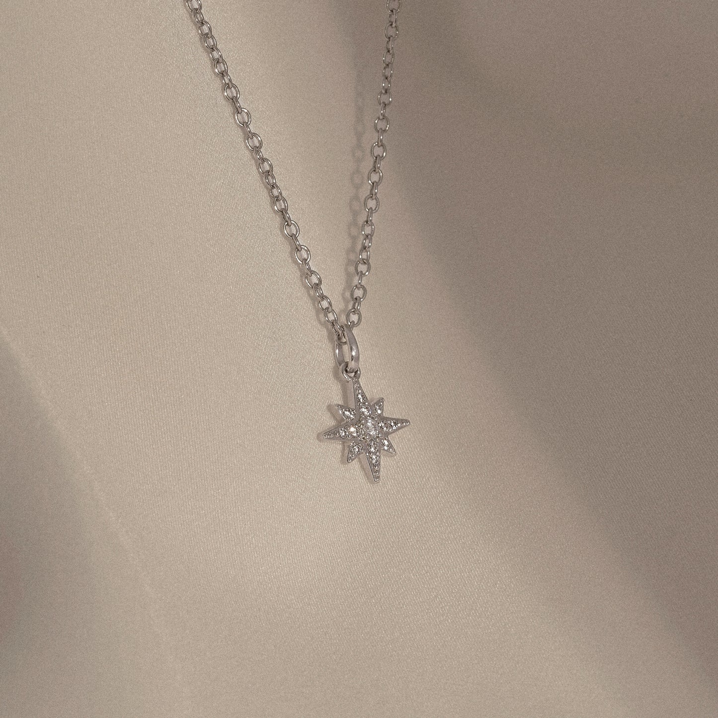 Marilyn Monroe North Star Necklace