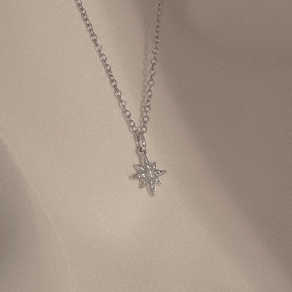 Marilyn Monroe North Star Necklace