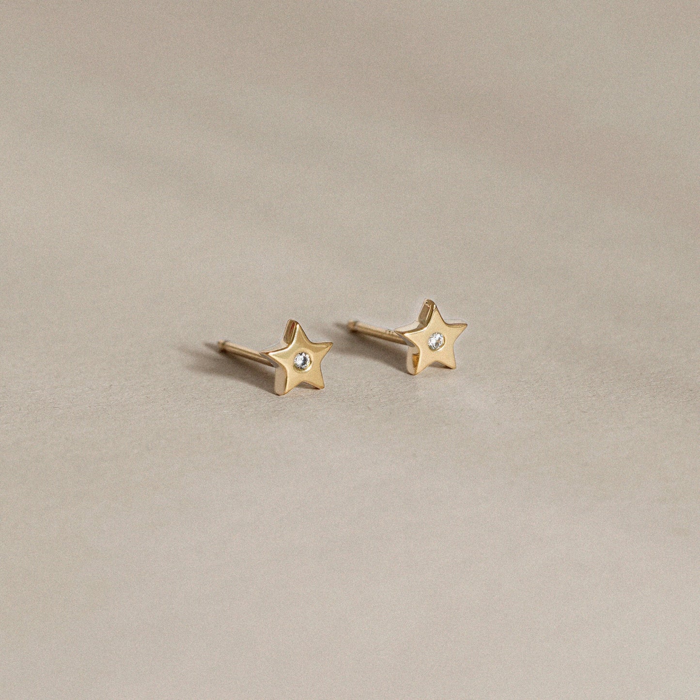 Marilyn Monroe Star Stud Earrings