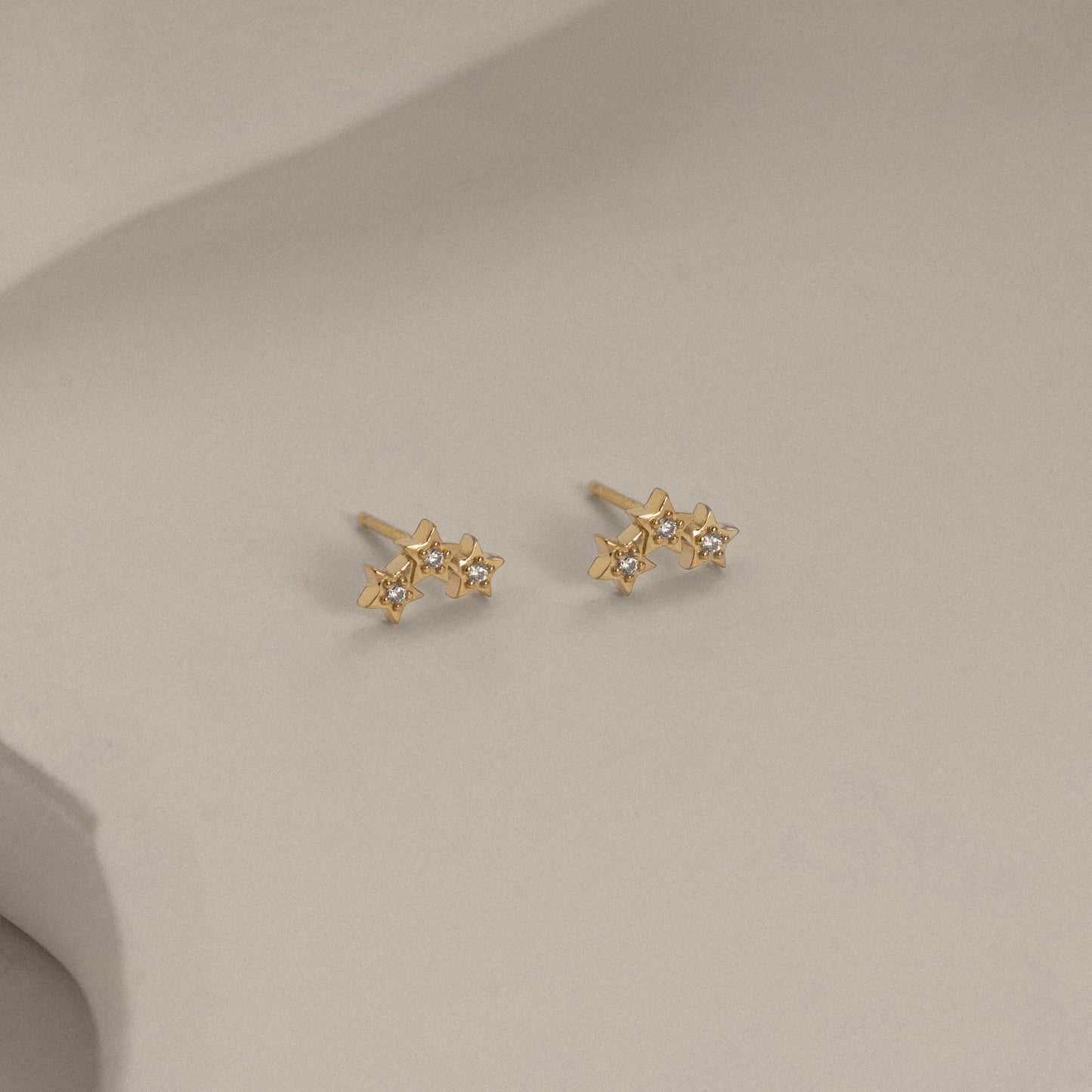Marilyn Monroe Trio Star Earrings