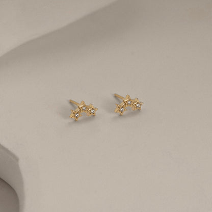 Marilyn Monroe Trio Star Earrings