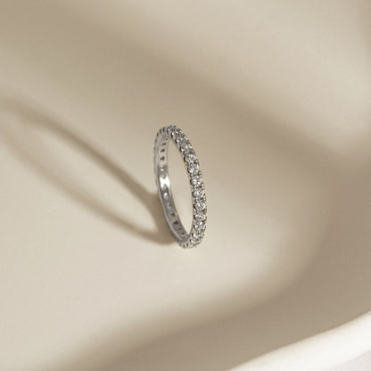 Marilyn Monroe Thin Eternity Band
