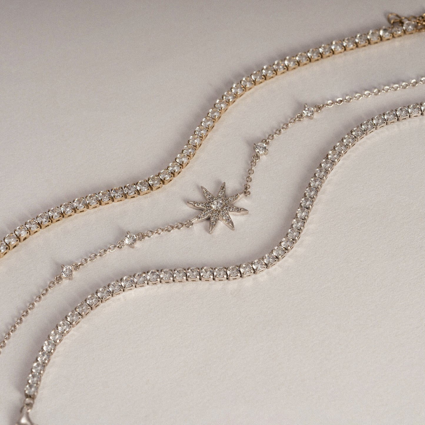 Marilyn Monroe Dainty Tennis Bracelet