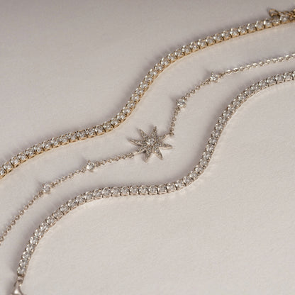 Marilyn Monroe Dainty Tennis Bracelet