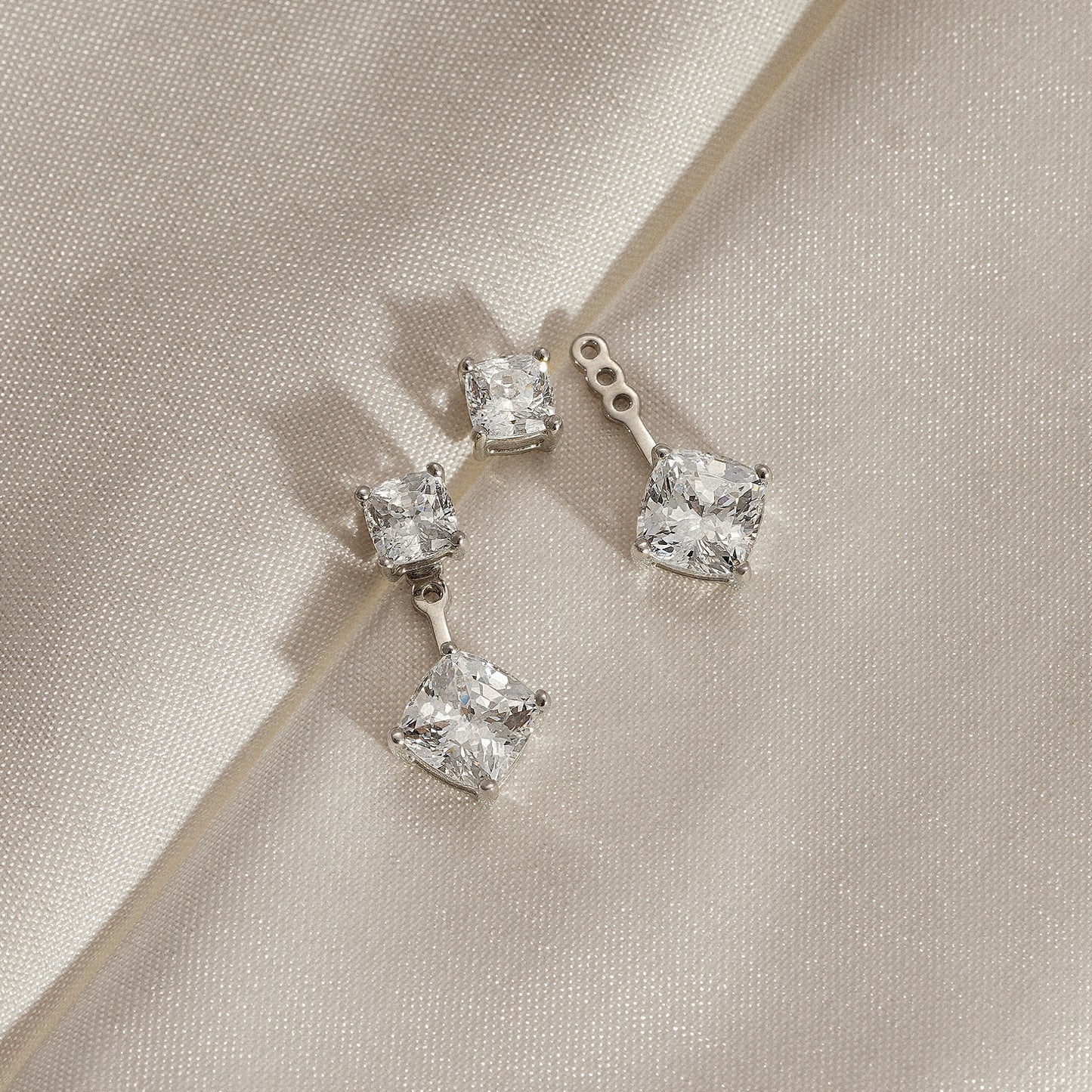 Marilyn Monroe Convertible Jacket Drop Earrings