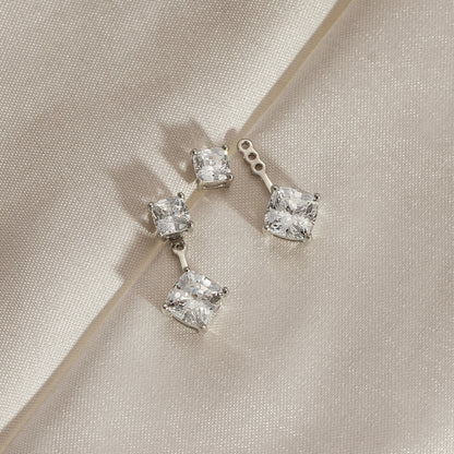 Marilyn Monroe Convertible Jacket Drop Earrings