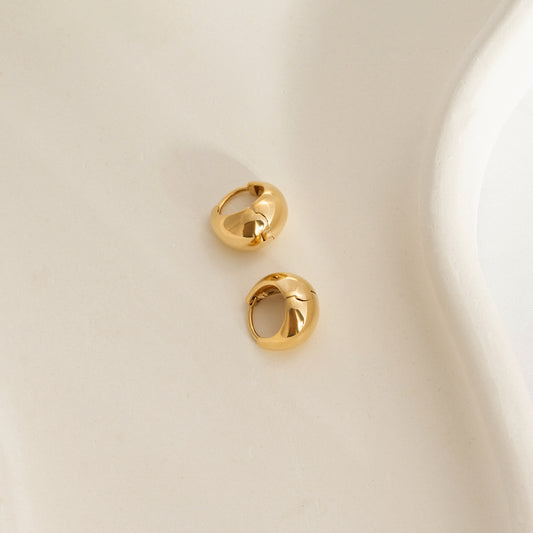 Marilyn Monroe Chunky Hoop Earrings