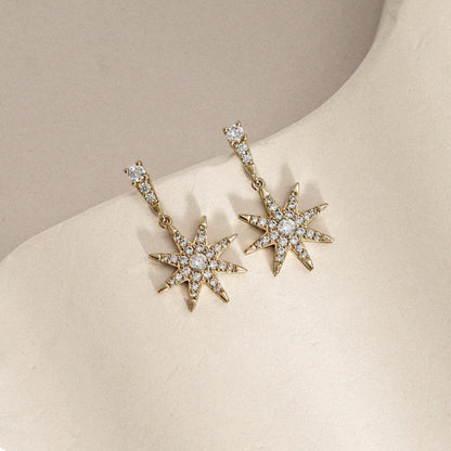 Marilyn Monroe Hollywood Star Earrings