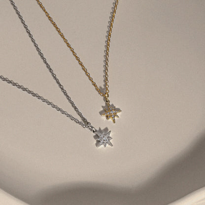 Marilyn Monroe North Star Necklace