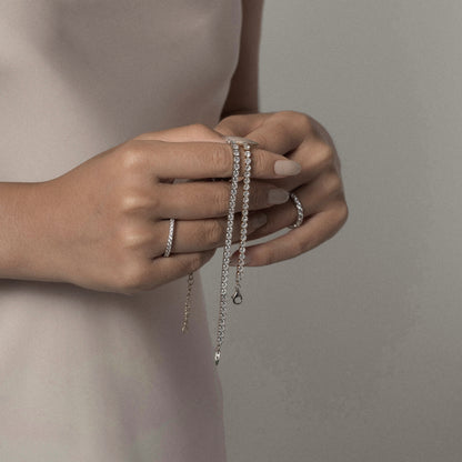 Marilyn Monroe Dainty Tennis Bracelet