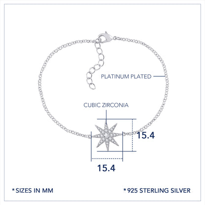 Marilyn Monroe Hollywood Star Bracelet