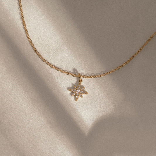 Marilyn Monroe North Star Necklace