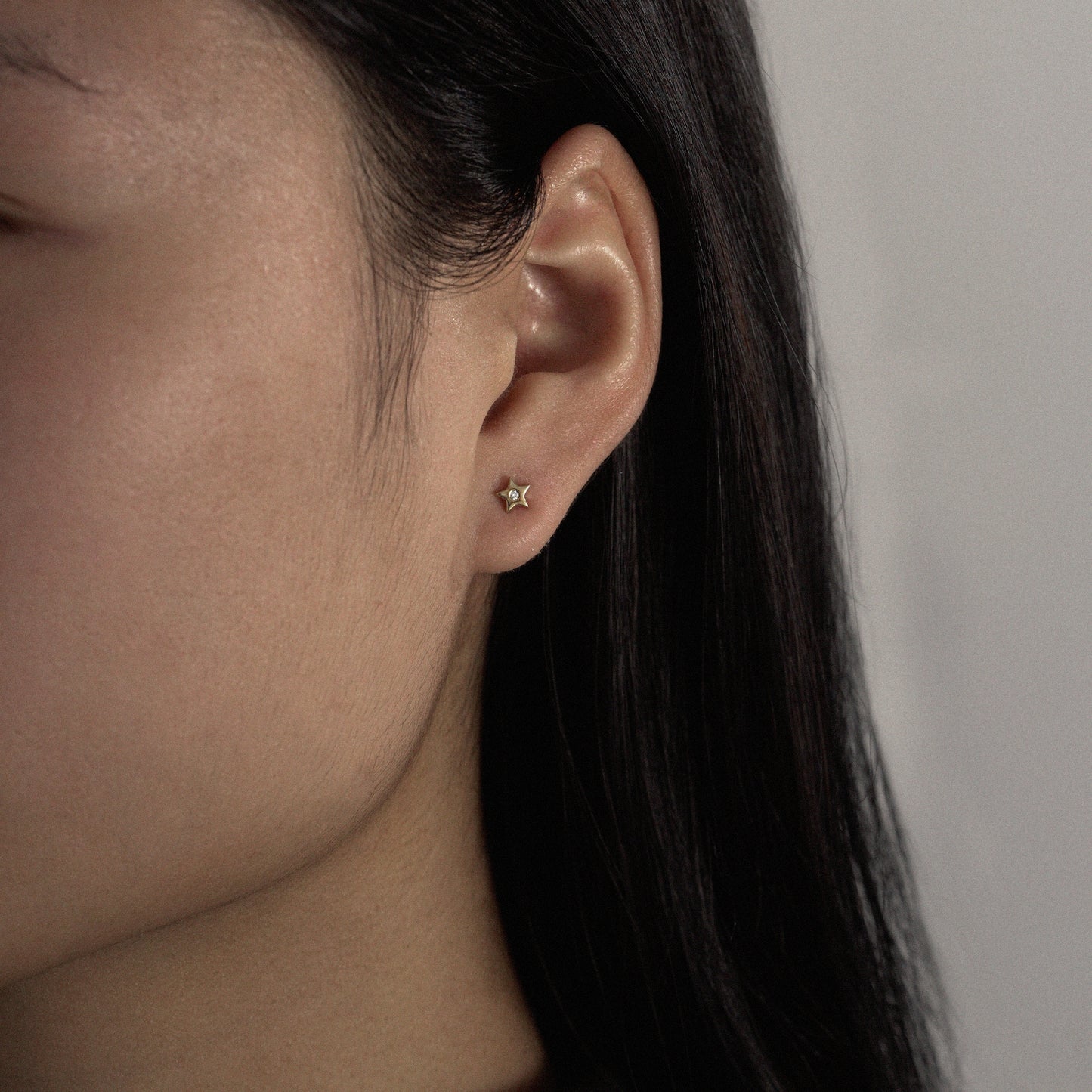 Marilyn Monroe Star Stud Earrings