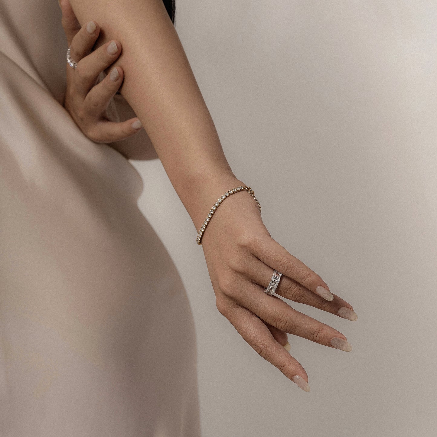 Marilyn Monroe Dainty Tennis Bracelet