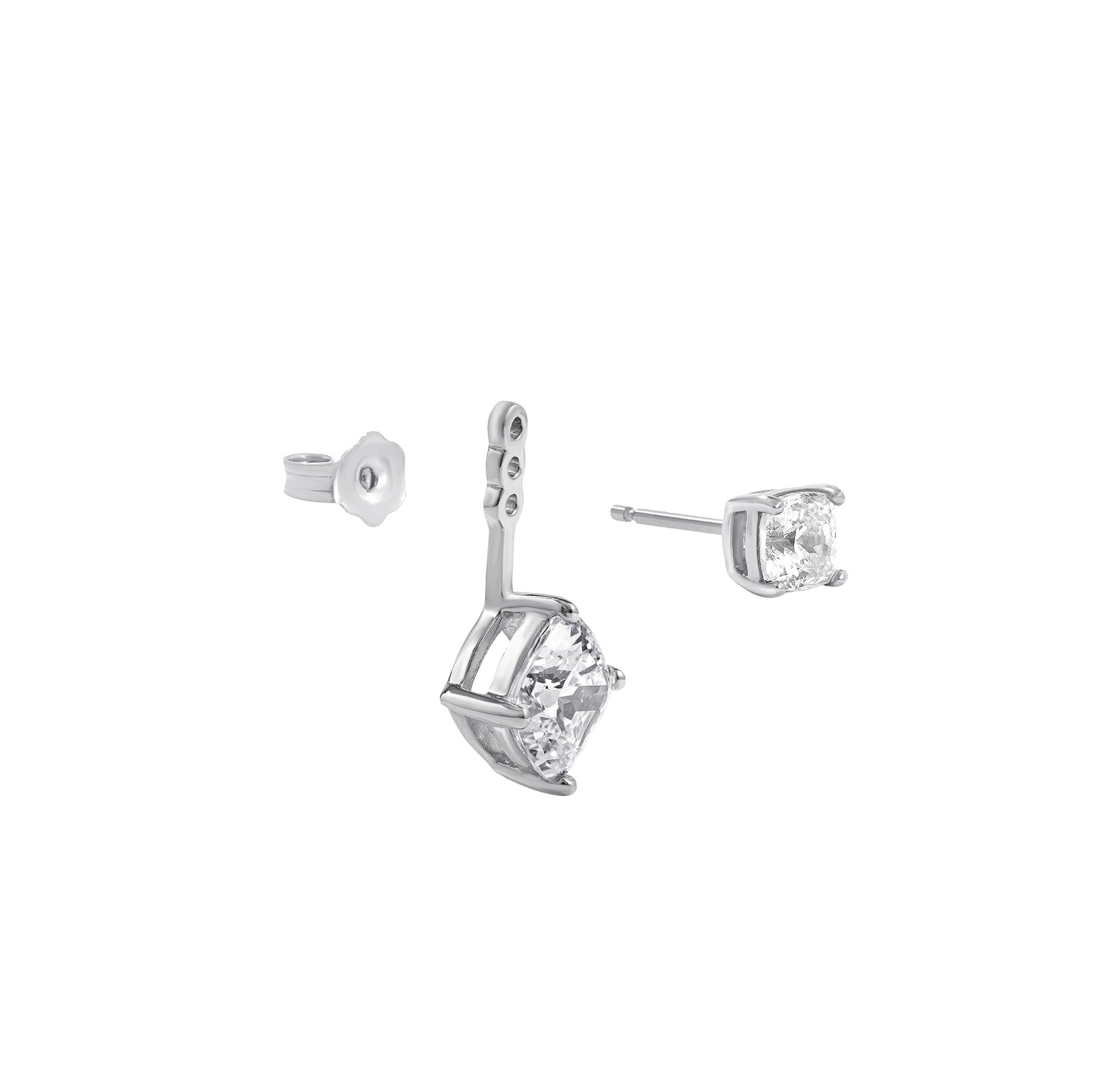 Marilyn Monroe Convertible Jacket Drop Earrings