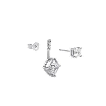 Marilyn Monroe Convertible Jacket Drop Earrings
