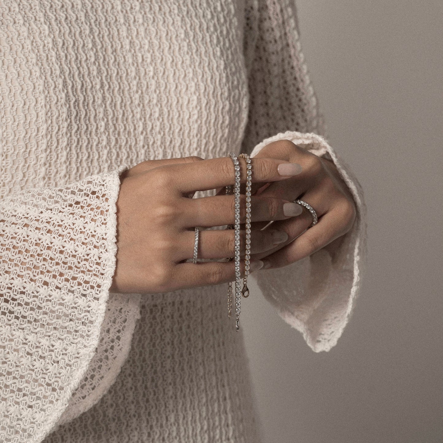 Marilyn Monroe Thin Eternity Band