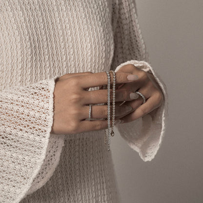 Marilyn Monroe Thin Eternity Band