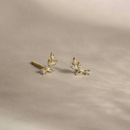 Marilyn Monroe Mini Leaf Earrings