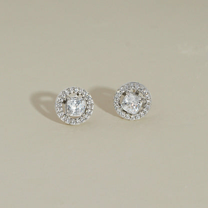 Marilyn Monroe Convertible Halo Stud Earrings