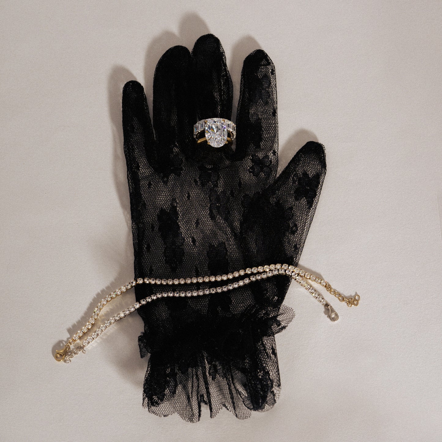 Marilyn Monroe Dainty Tennis Bracelet