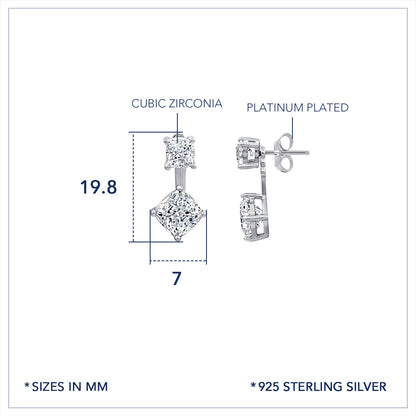 Marilyn Monroe Convertible Jacket Drop Earrings