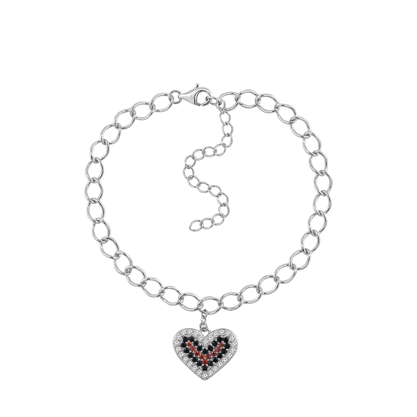Diamonbliss Marilyn Monroe Heart Bracelet