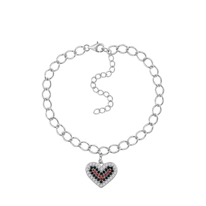 Diamonbliss Marilyn Monroe Heart Bracelet