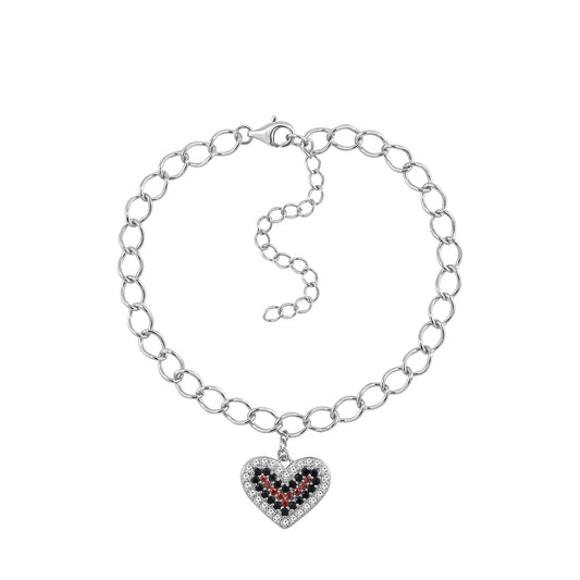 Diamonbliss Marilyn Monroe Heart Bracelet