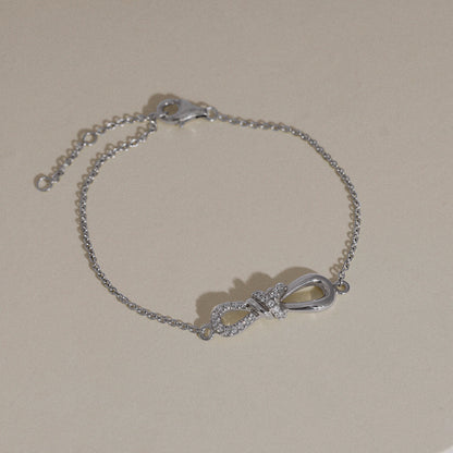 Diamonbliss Marilyn Monroe Bow Bracelet